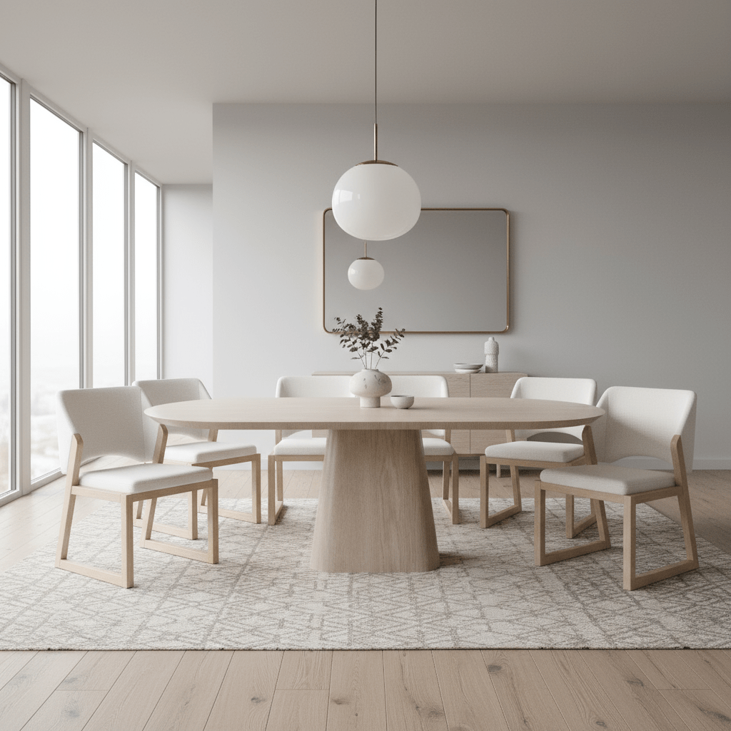 OAK DINING TABLE - MUSE