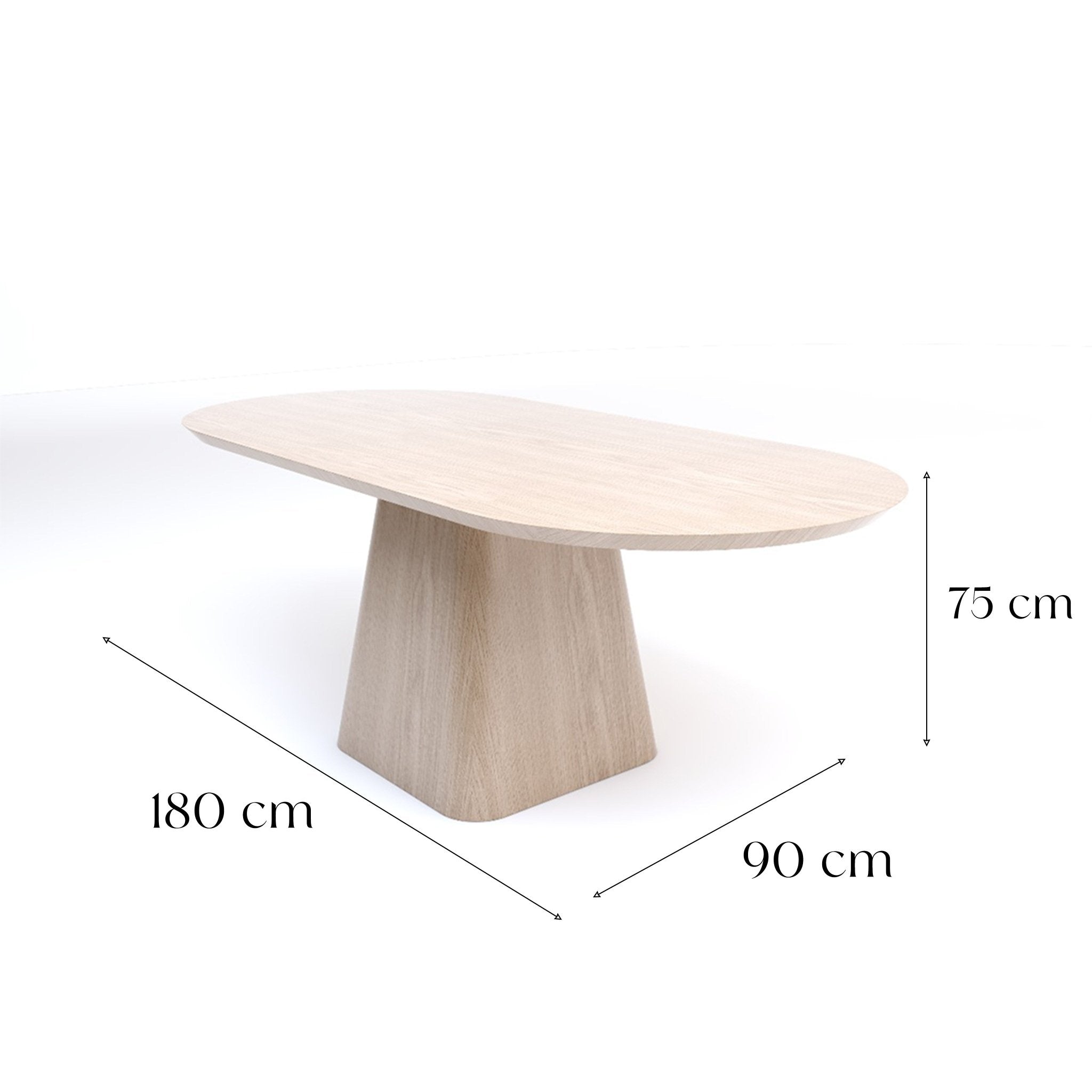 OAK DINING TABLE - MUSE