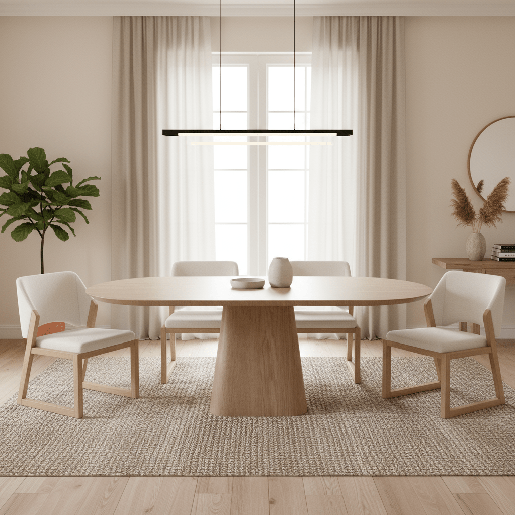 OAK DINING TABLE - MUSE