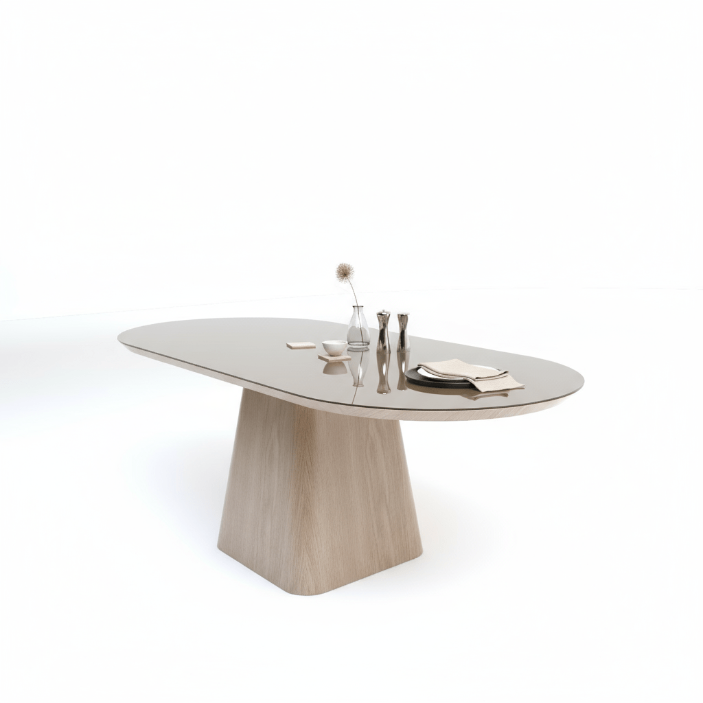 OAK DINING TABLE - DINING ROOM COLLECTION - MUSE