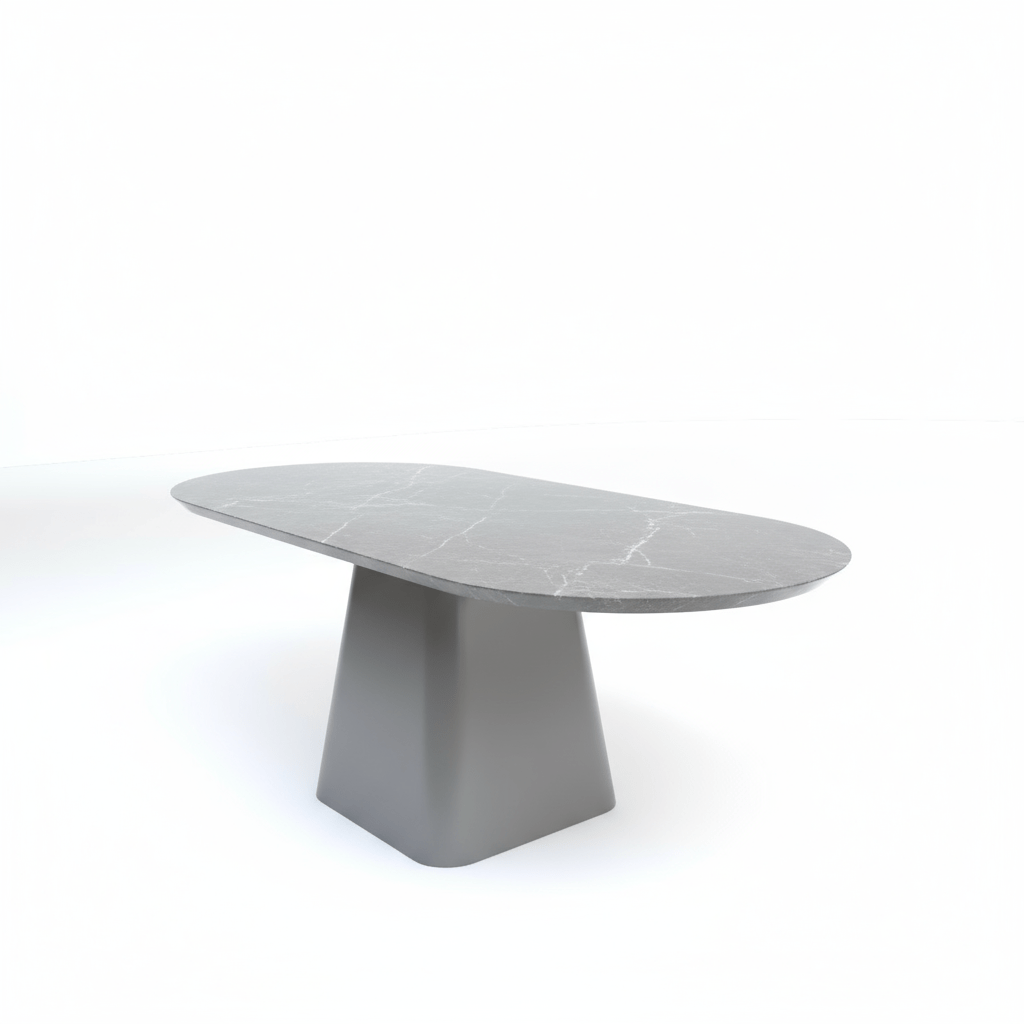 OAK DINING TABLE - DINING ROOM COLLECTION - MUSE