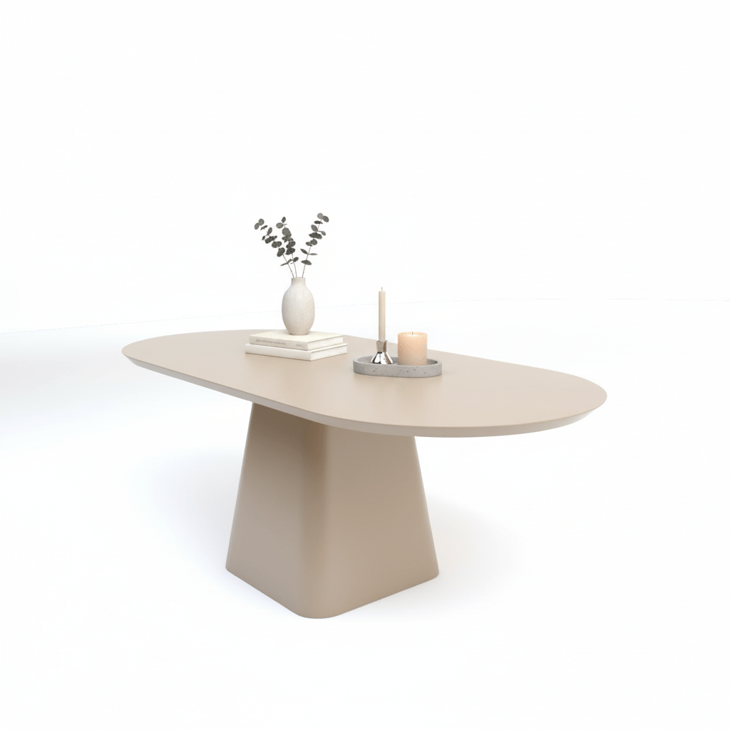 OAK DINING TABLE - DINING ROOM COLLECTION - MUSE