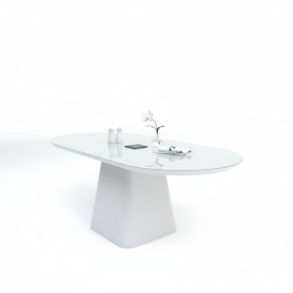 OAK DINING TABLE - DINING ROOM COLLECTION - MUSE