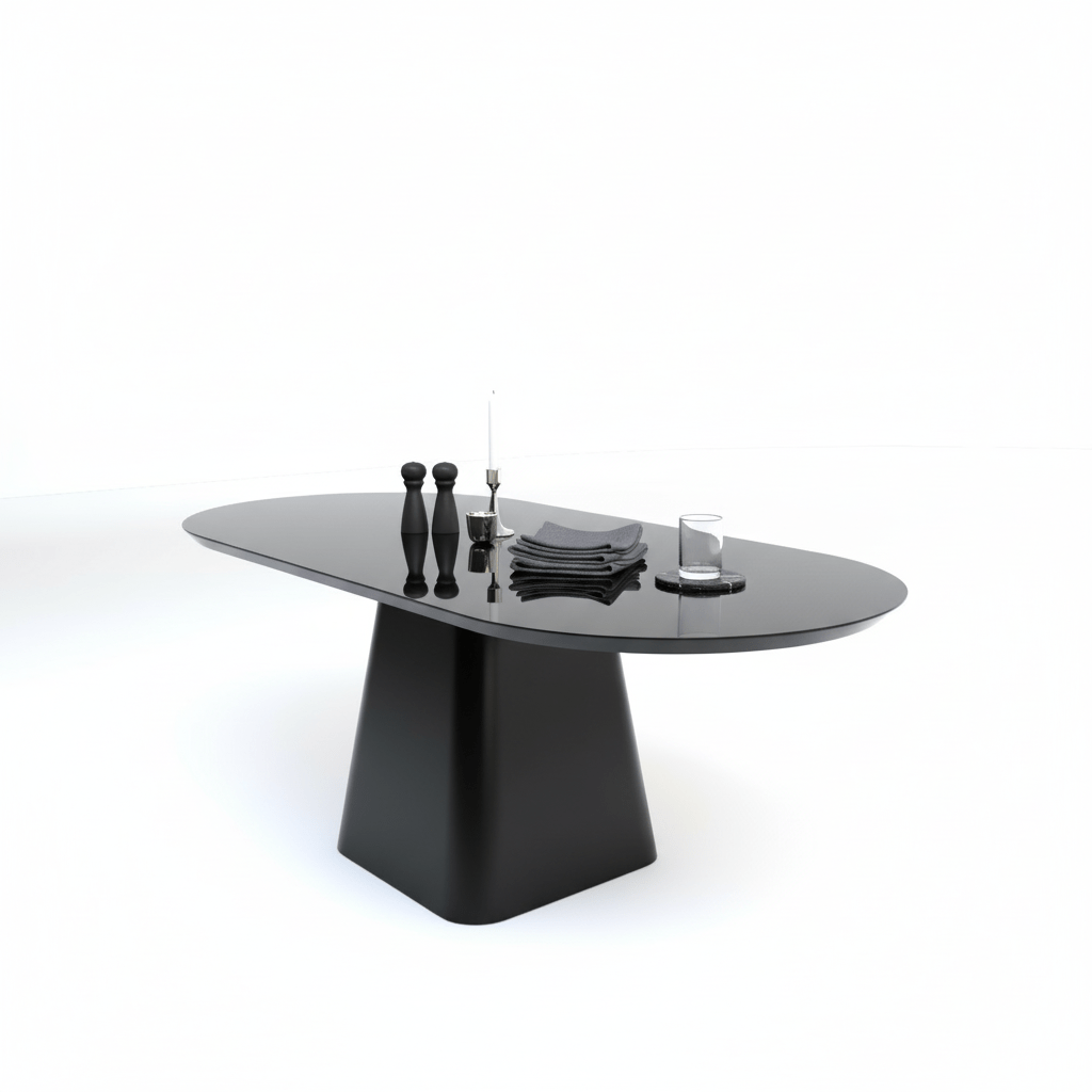 OAK DINING TABLE - DINING ROOM COLLECTION - MUSE