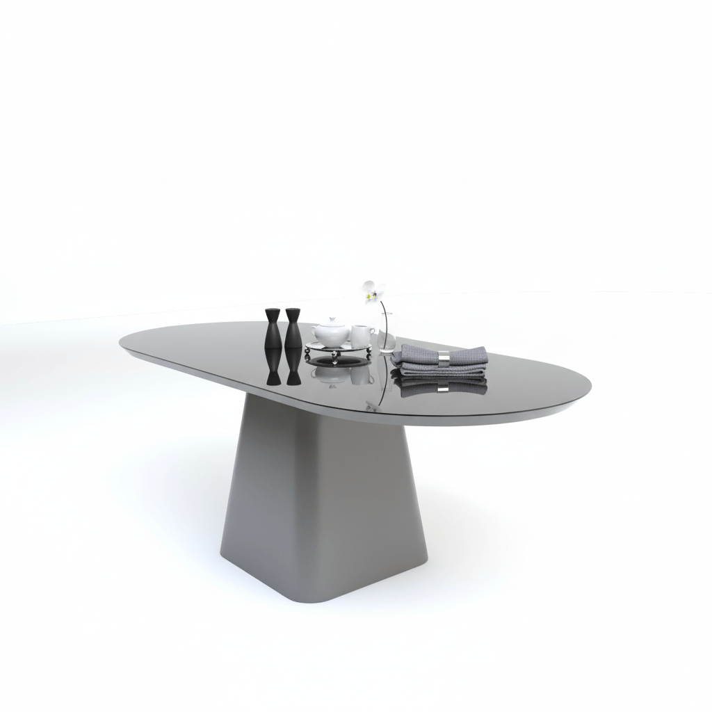 OAK DINING TABLE - DINING ROOM COLLECTION - MUSE