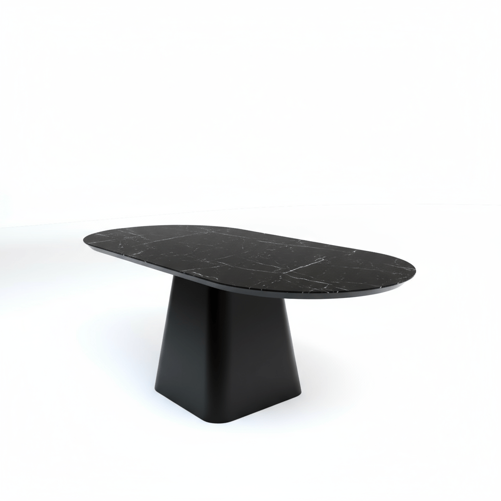 OAK DINING TABLE - DINING ROOM COLLECTION - MUSE