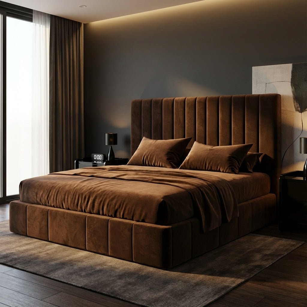 OCHO BED - MUSE BEDROOM COLLECTION - MUSE