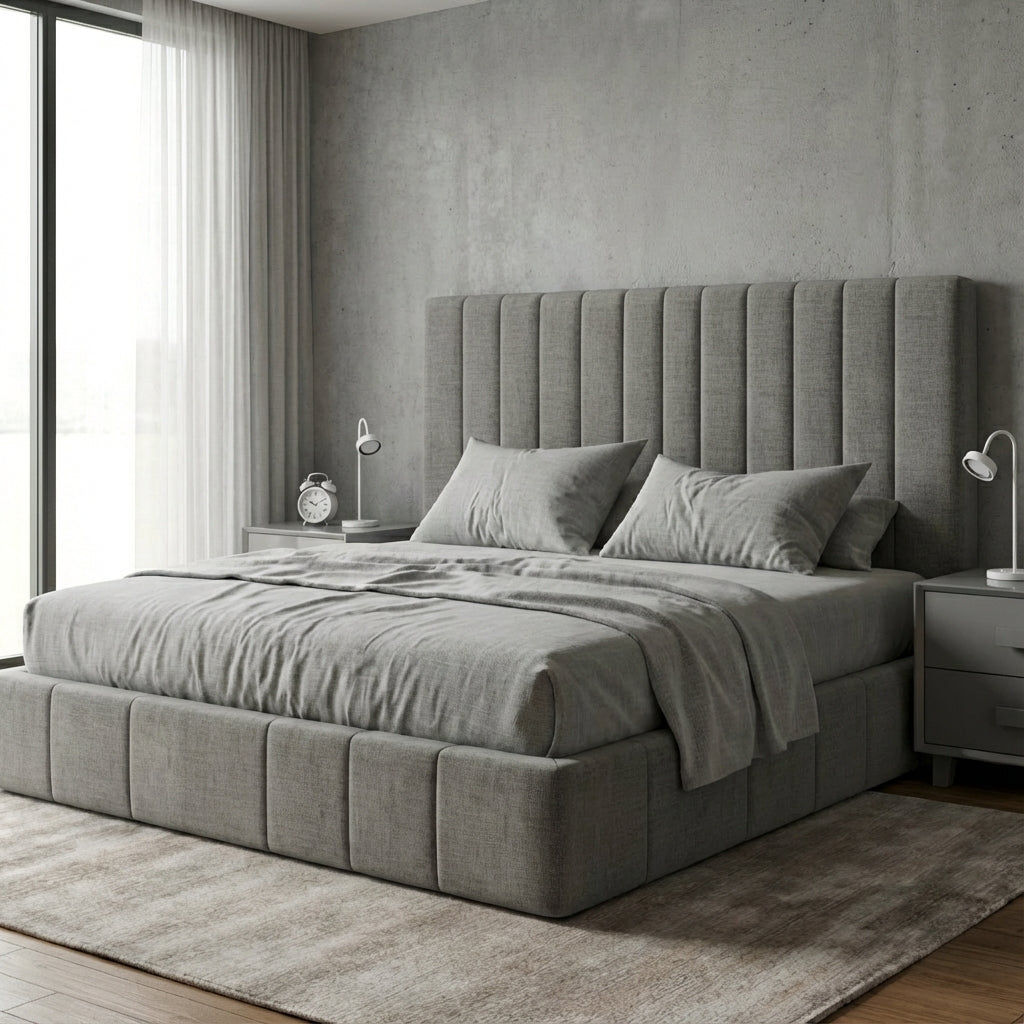 OCHO BED - MUSE BEDROOM COLLECTION - MUSE