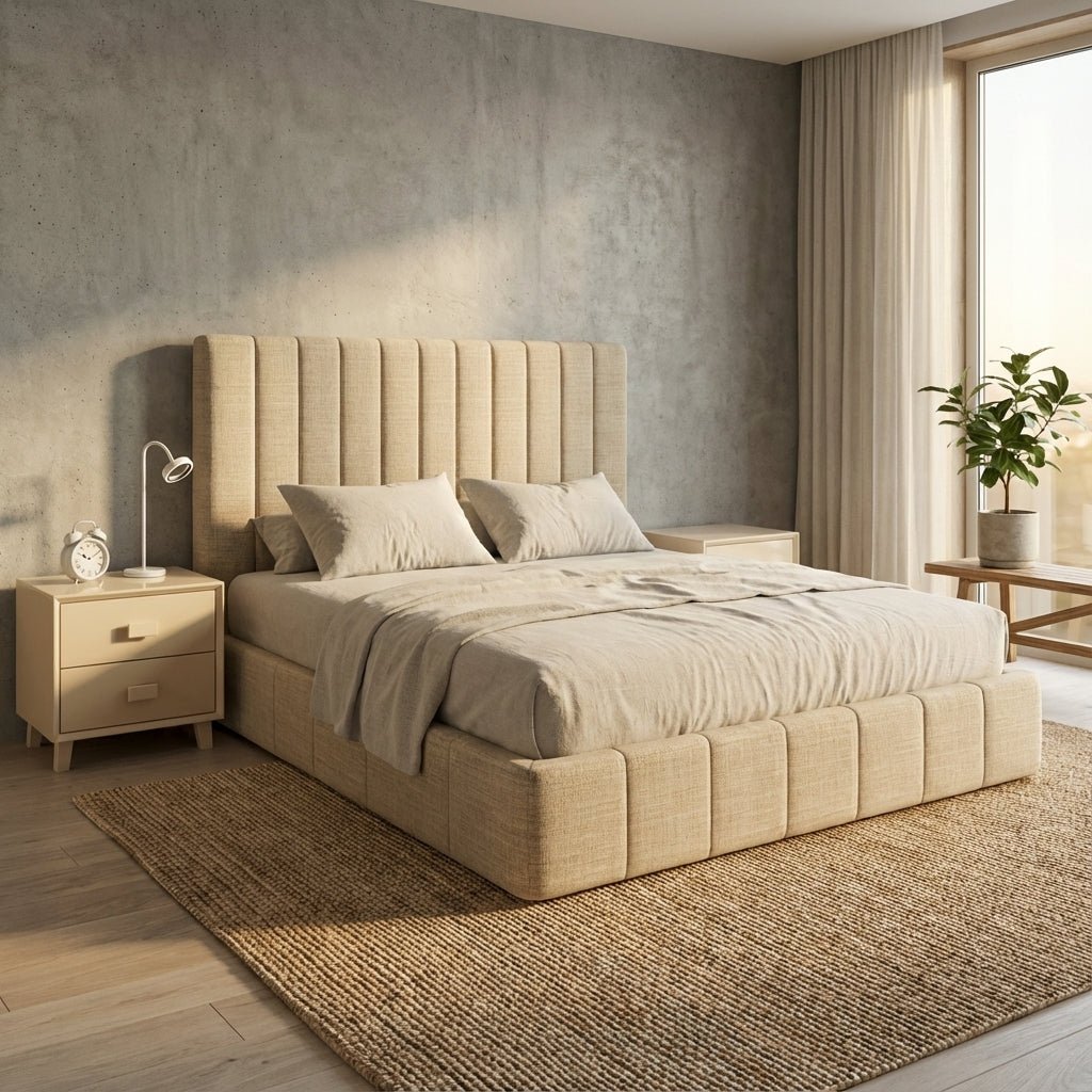 OCHO BED - MUSE BEDROOM COLLECTION - MUSE