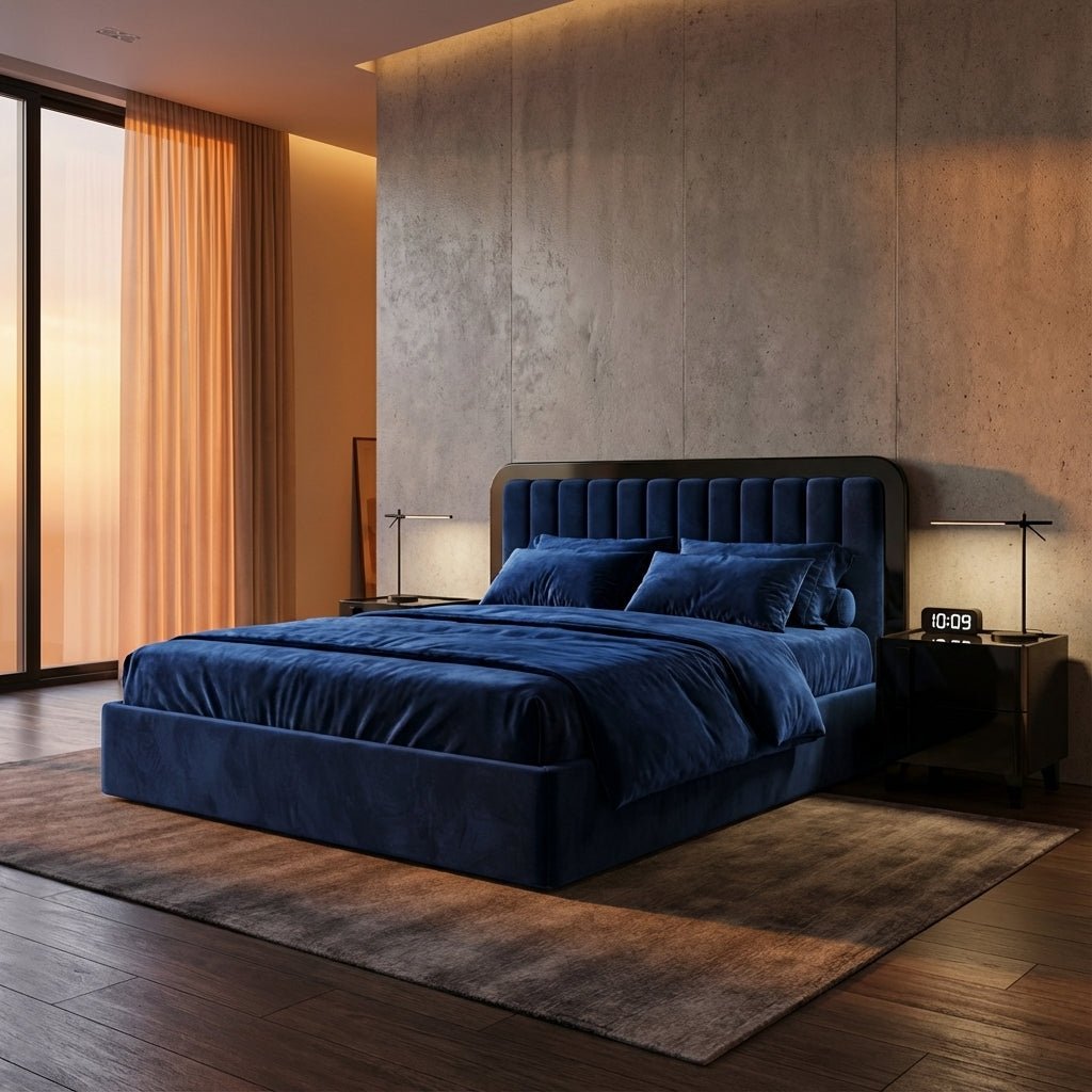 ONZA BED - MUSE BEDROOM COLLECTION - MUSE