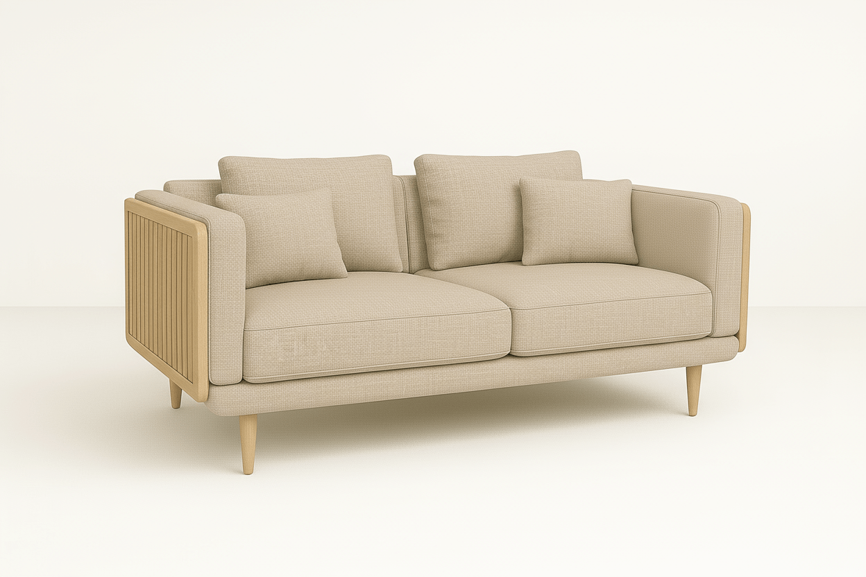 OTTO 2 SEATER SOFA - LIVING ROOM COLLECTION - MUSE