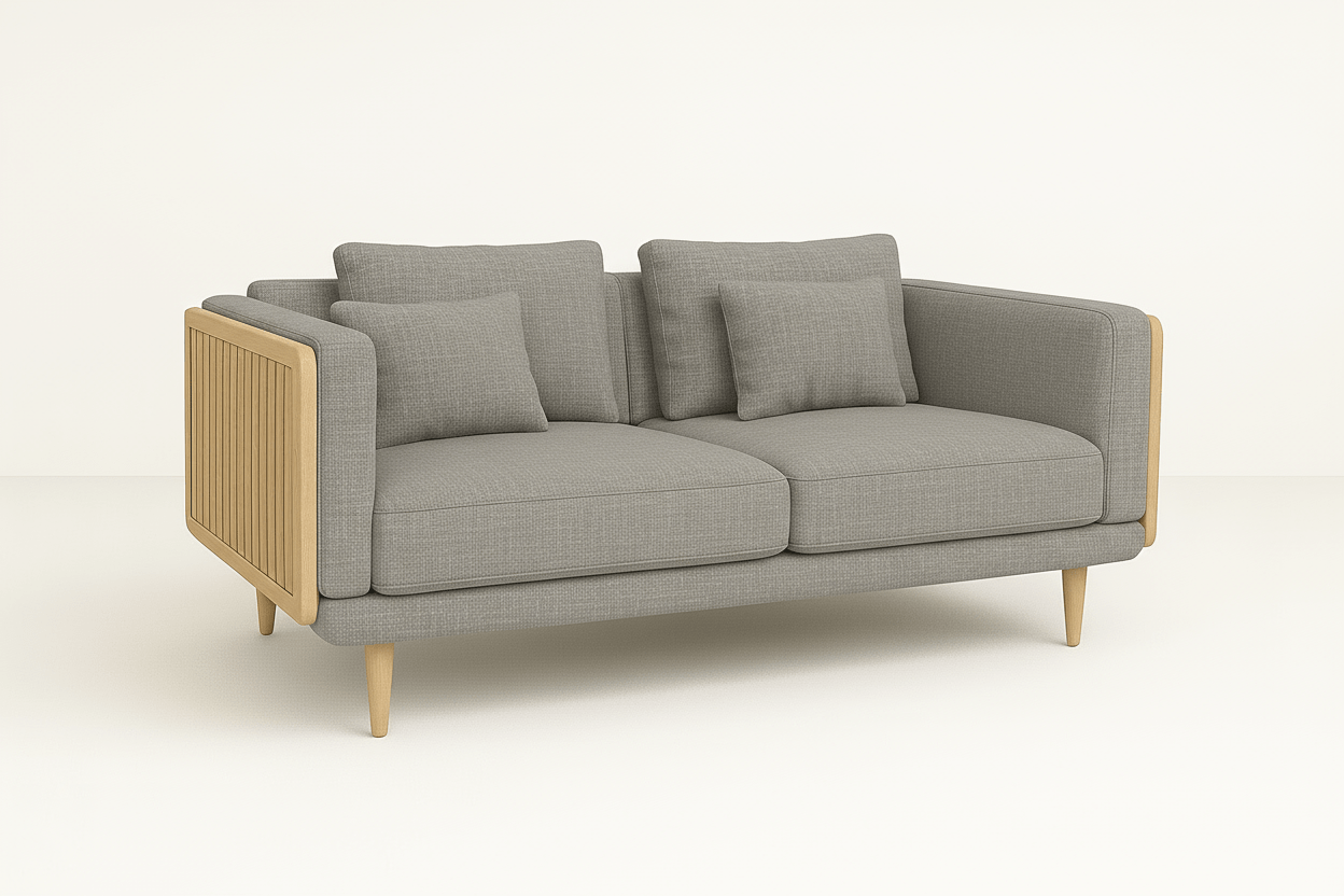 OTTO 2 SEATER SOFA - LIVING ROOM COLLECTION - MUSE
