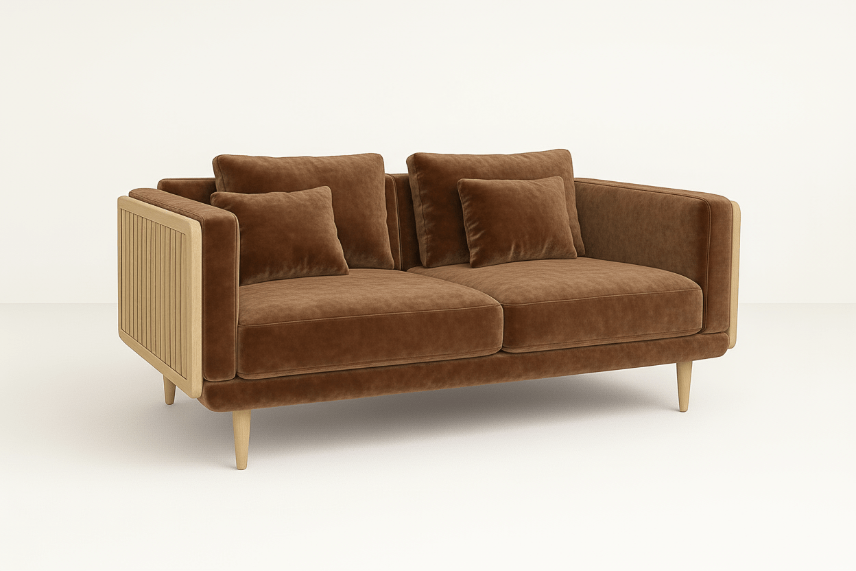 OTTO 2 SEATER SOFA - LIVING ROOM COLLECTION - MUSE