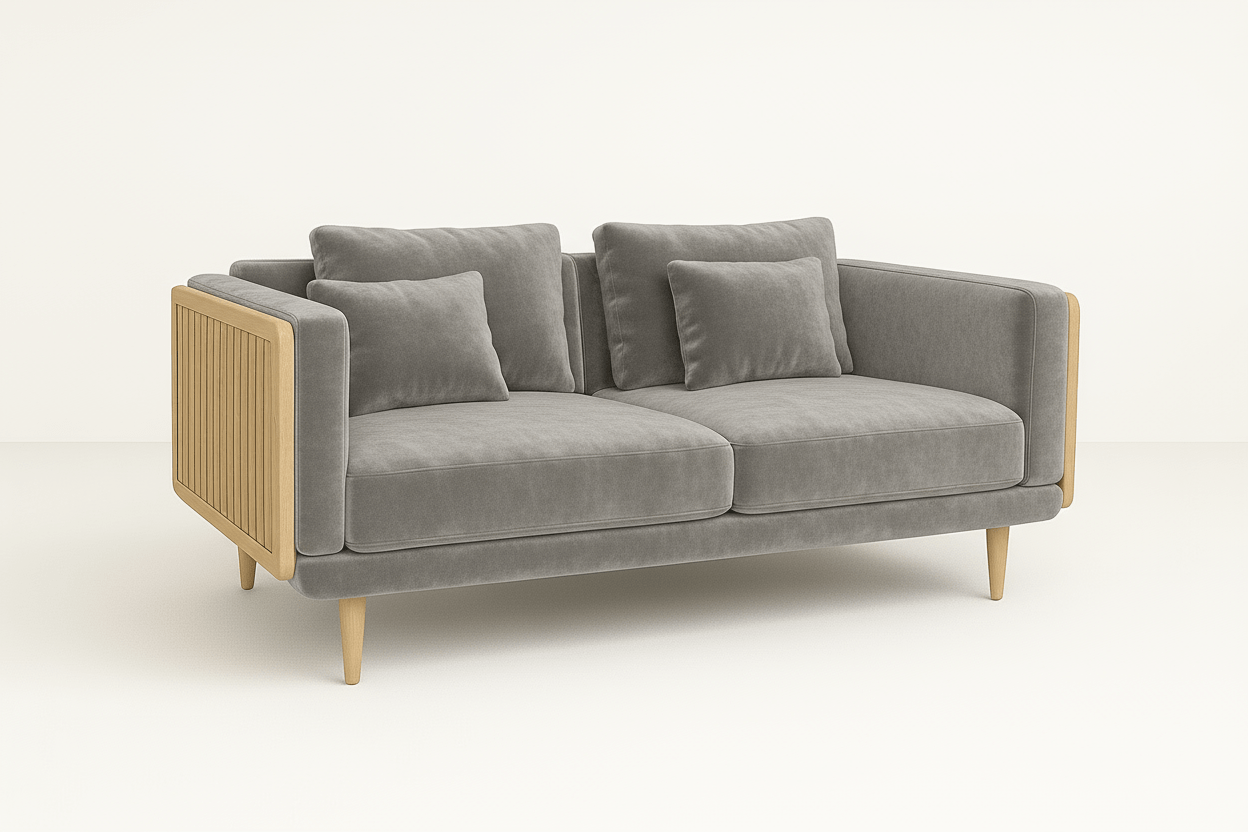 OTTO 2 SEATER SOFA - LIVING ROOM COLLECTION - MUSE