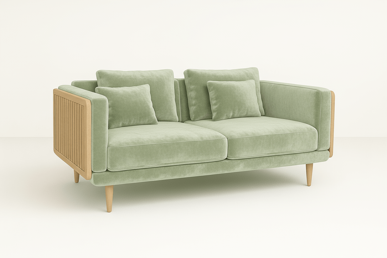 OTTO 2 SEATER SOFA - LIVING ROOM COLLECTION - MUSE