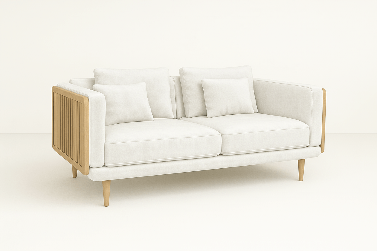 OTTO 2 SEATER SOFA - LIVING ROOM COLLECTION - MUSE