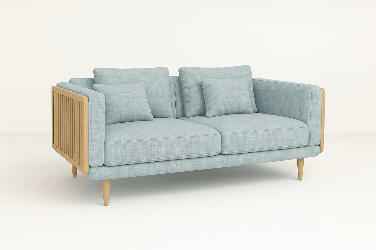 OTTO 2 SEATER SOFA - LIVING ROOM COLLECTION - MUSE