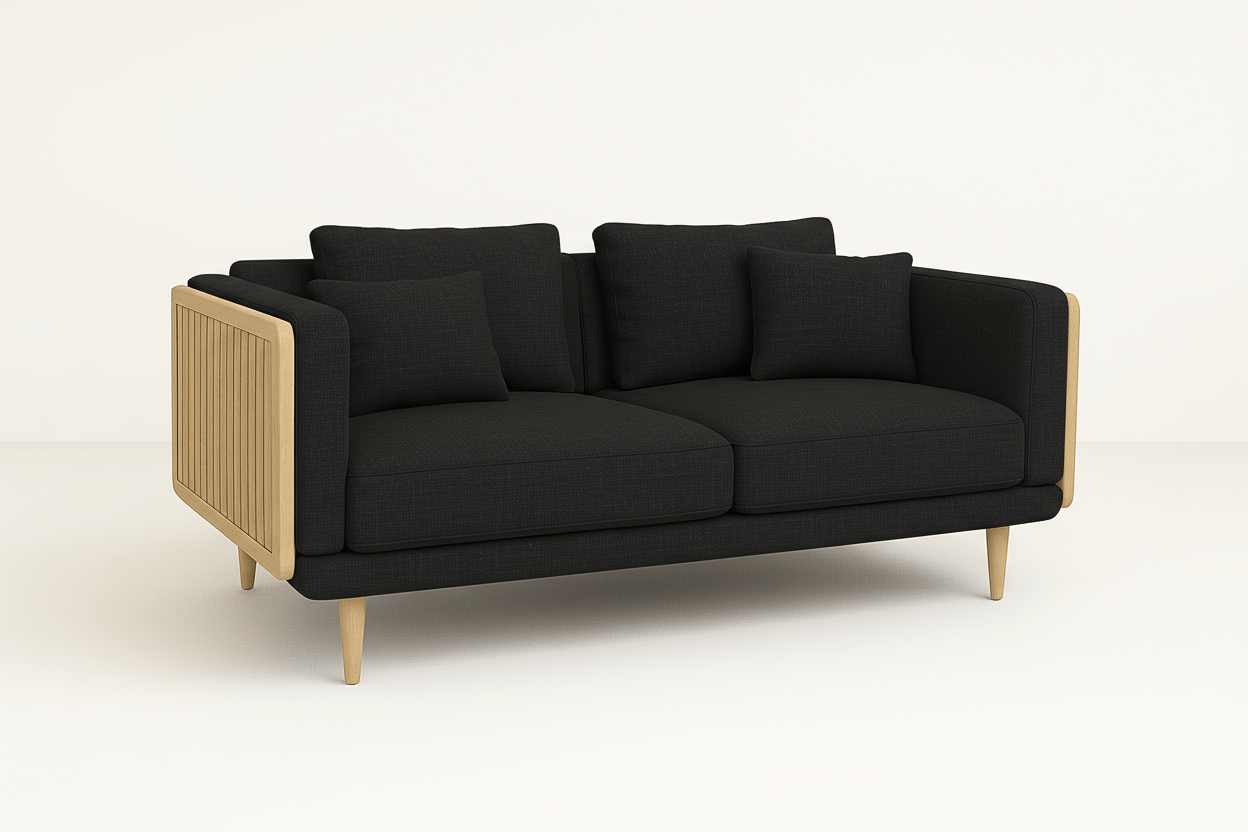 OTTO 2 SEATER SOFA - LIVING ROOM COLLECTION - MUSE