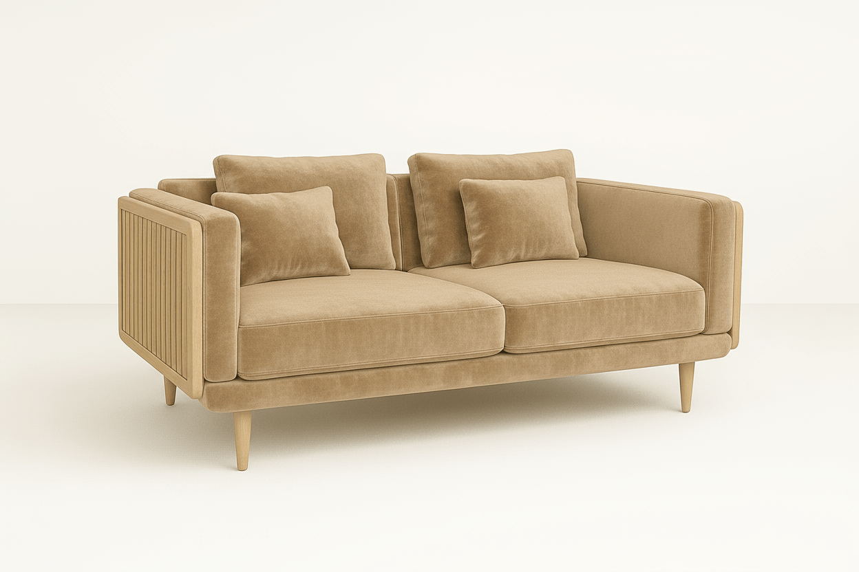 OTTO 2 SEATER SOFA - LIVING ROOM COLLECTION - MUSE