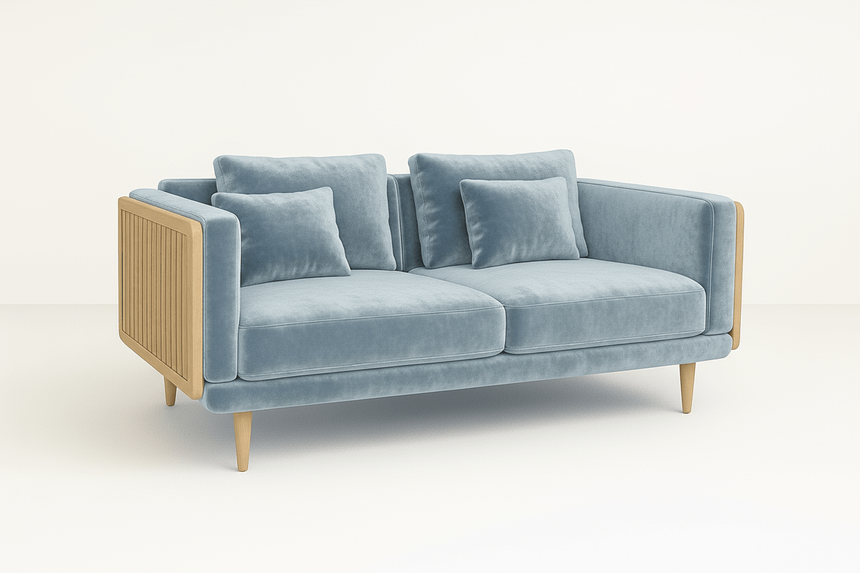 OTTO 2 SEATER SOFA - LIVING ROOM COLLECTION - MUSE