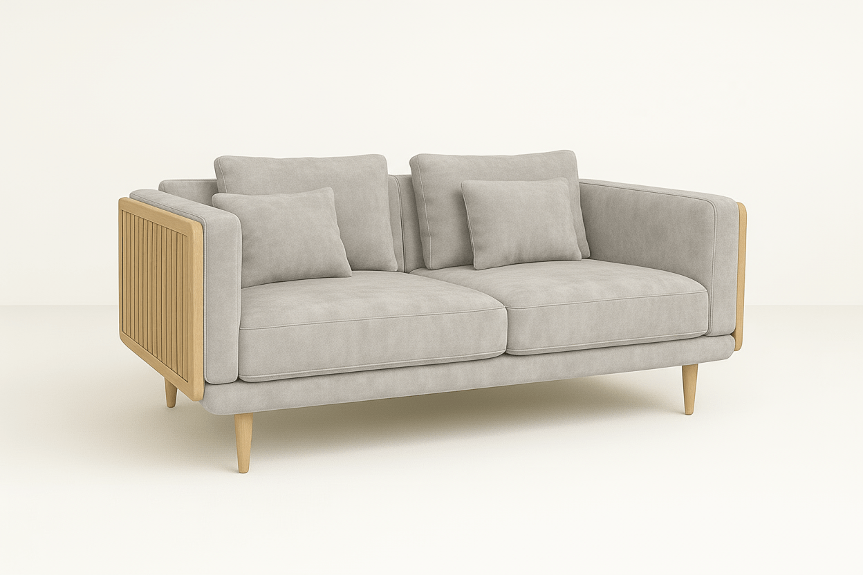 OTTO 2 SEATER SOFA - LIVING ROOM COLLECTION - MUSE