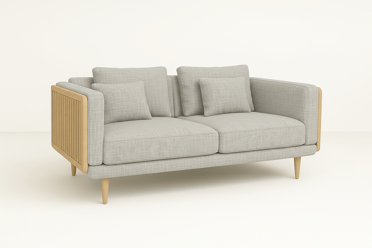 OTTO 2 SEATER SOFA - LIVING ROOM COLLECTION - MUSE