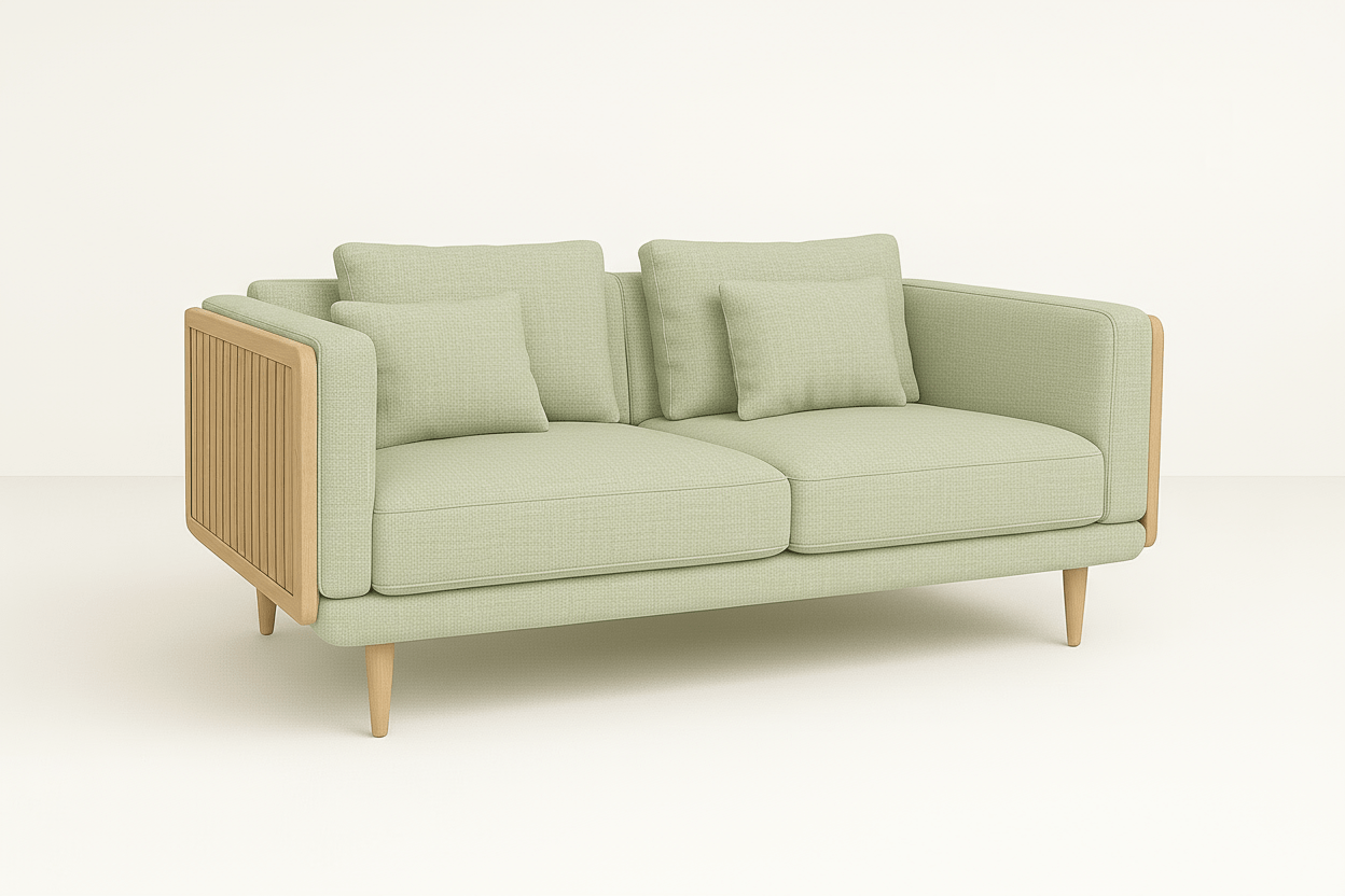 OTTO 2 SEATER SOFA - LIVING ROOM COLLECTION - MUSE
