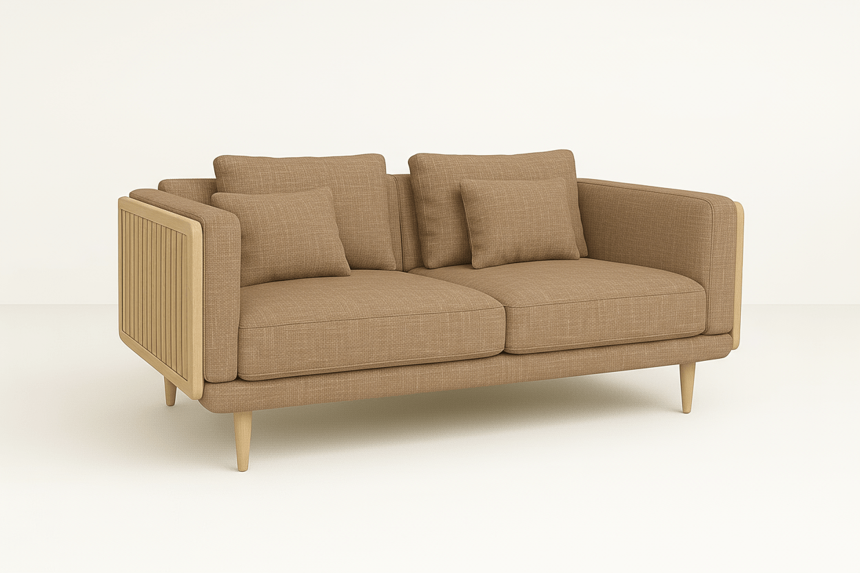 OTTO 2 SEATER SOFA - LIVING ROOM COLLECTION - MUSE