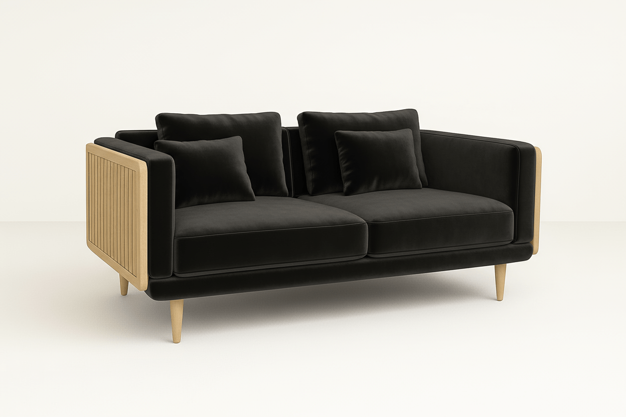 OTTO 2 SEATER SOFA - LIVING ROOM COLLECTION - MUSE