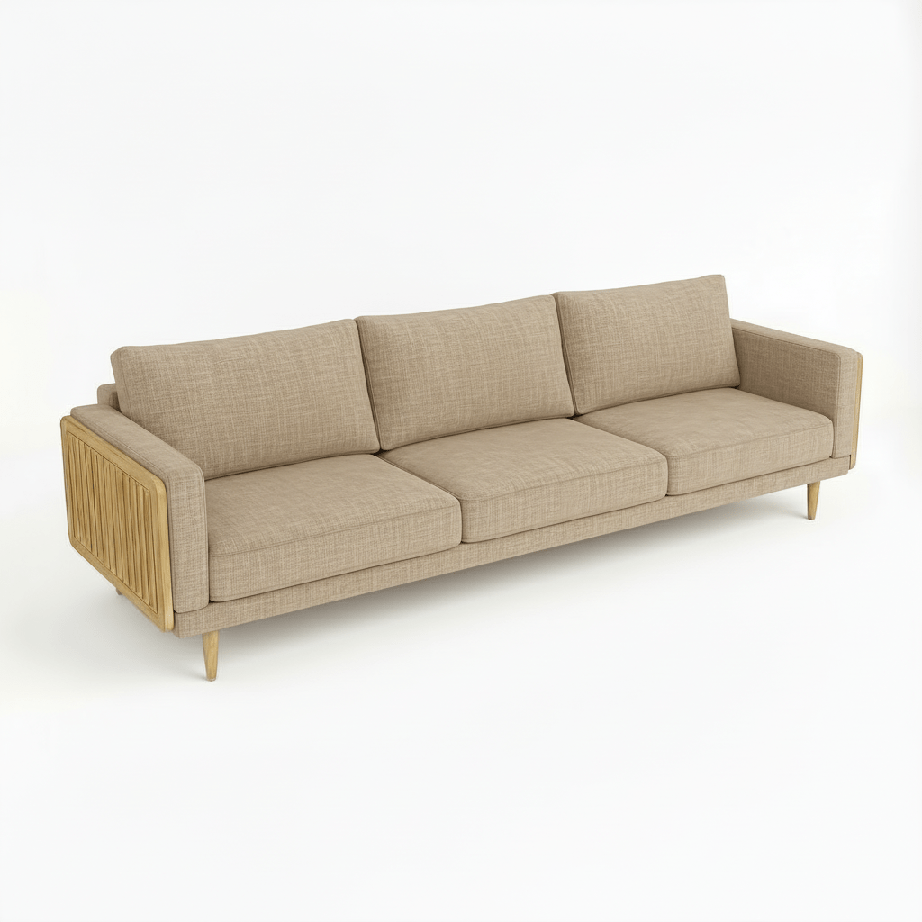 OTTO 3 SEATER SOFA - LIVING ROOM COLLECTION - MUSE