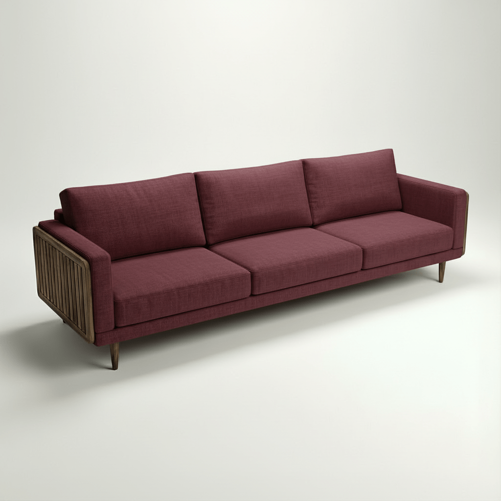 OTTO 3 SEATER SOFA - LIVING ROOM COLLECTION - MUSE