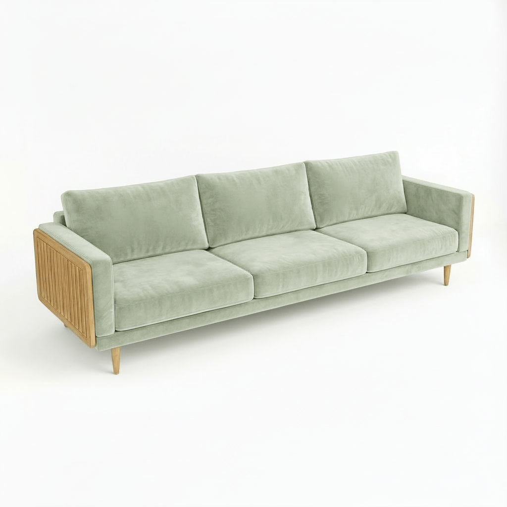 OTTO 3 SEATER SOFA - LIVING ROOM COLLECTION - MUSE