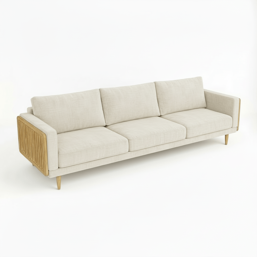 OTTO 3 SEATER SOFA - LIVING ROOM COLLECTION - MUSE