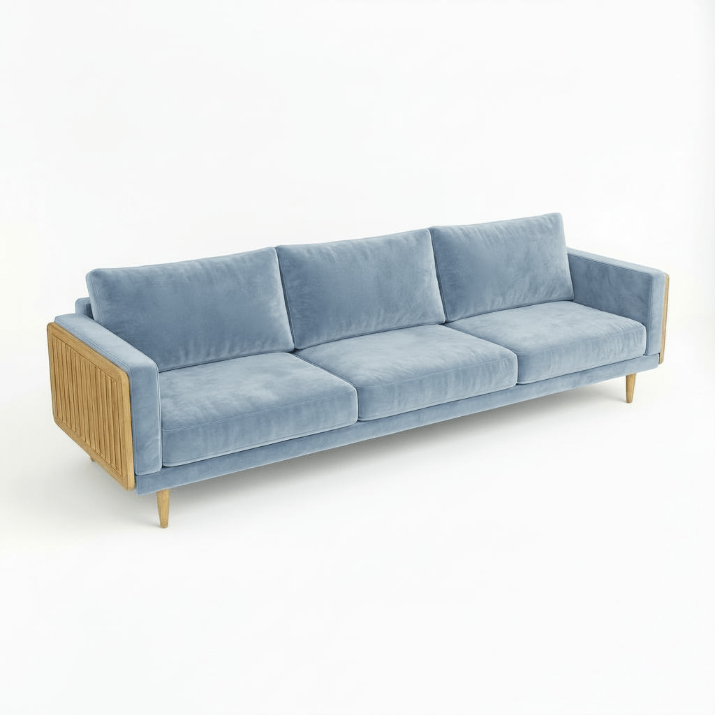 OTTO 3 SEATER SOFA - LIVING ROOM COLLECTION - MUSE