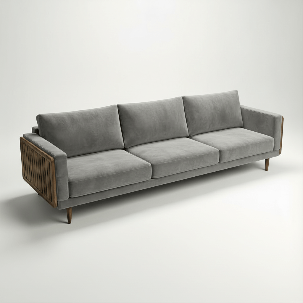 OTTO 3 SEATER SOFA - LIVING ROOM COLLECTION - MUSE