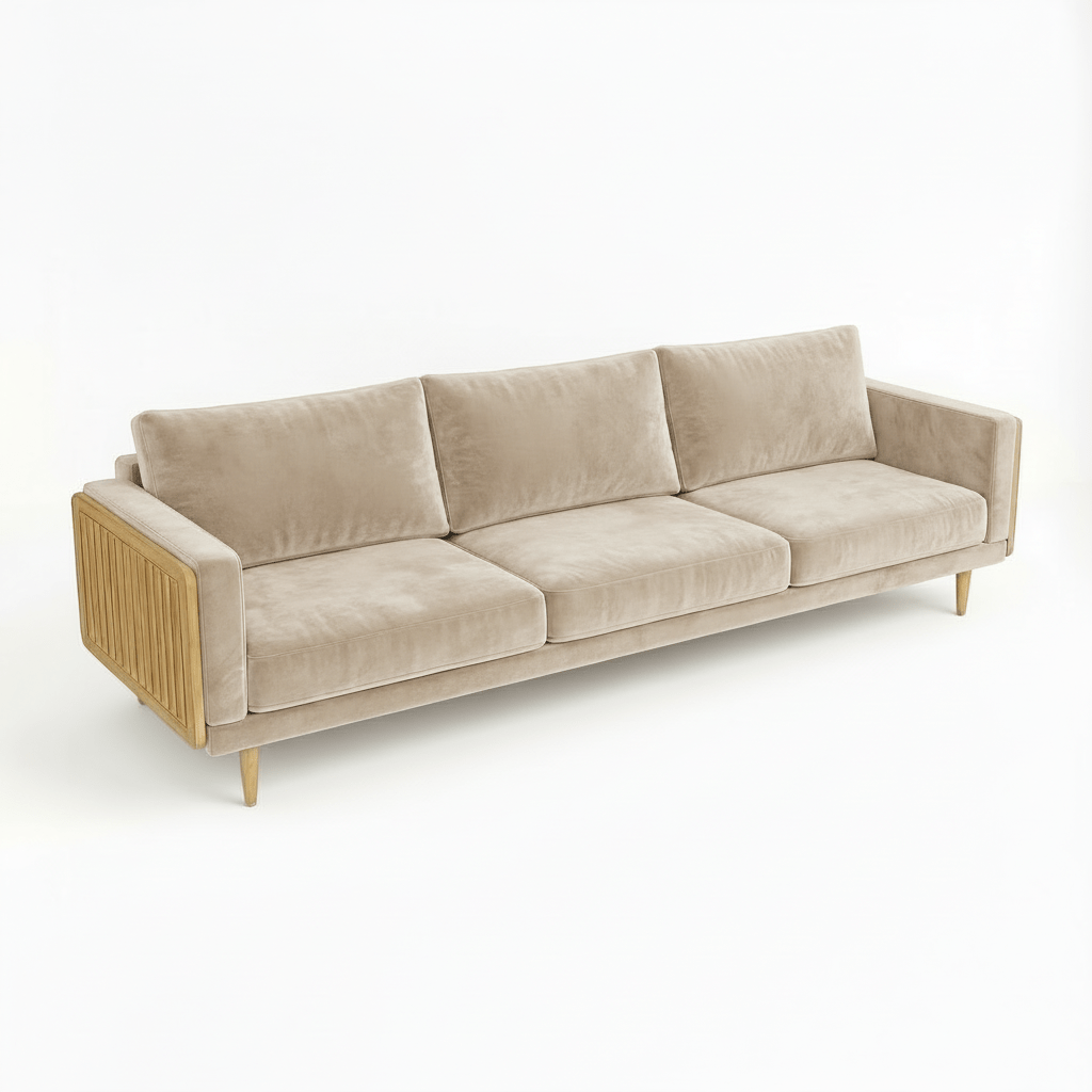 OTTO 3 SEATER SOFA - LIVING ROOM COLLECTION - MUSE