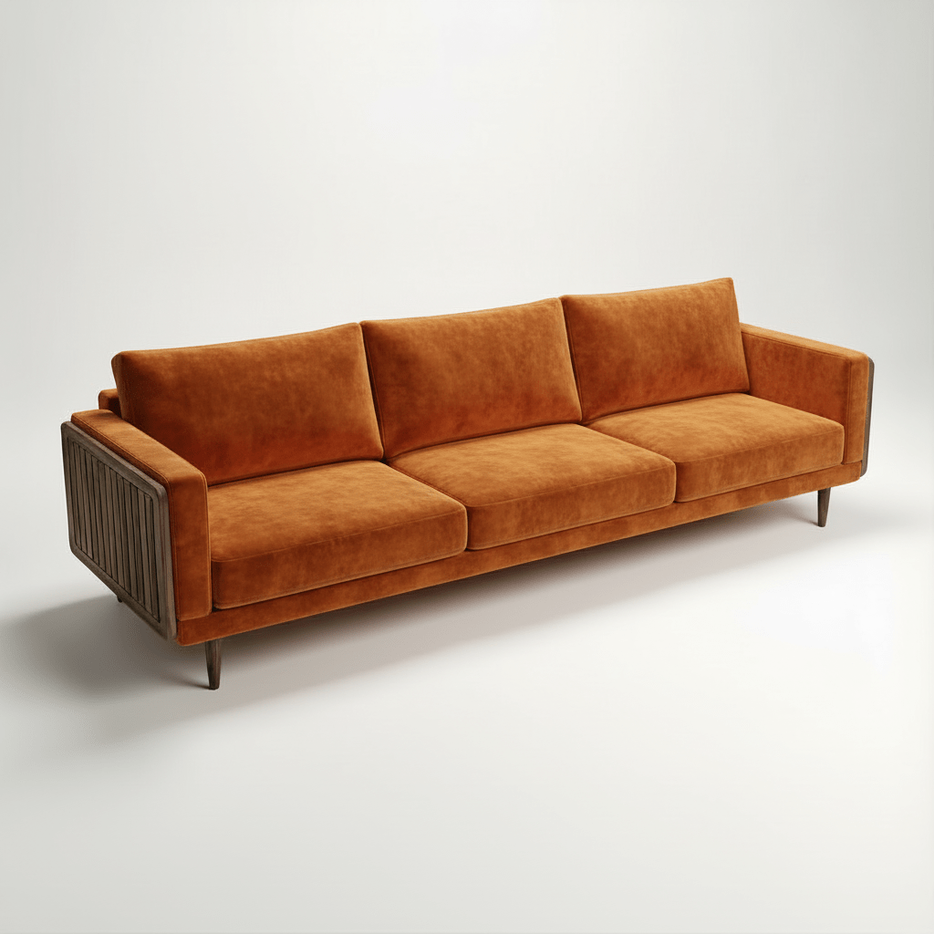 OTTO 3 SEATER SOFA - LIVING ROOM COLLECTION - MUSE