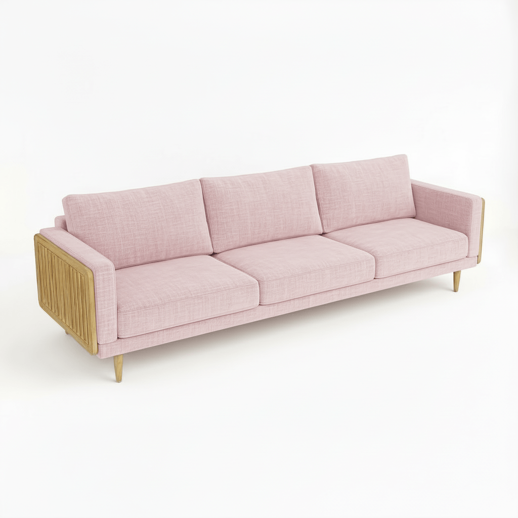 OTTO 3 SEATER SOFA - LIVING ROOM COLLECTION - MUSE