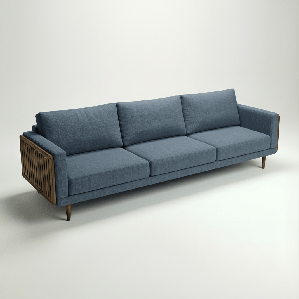 OTTO 3 SEATER SOFA - LIVING ROOM COLLECTION - MUSE