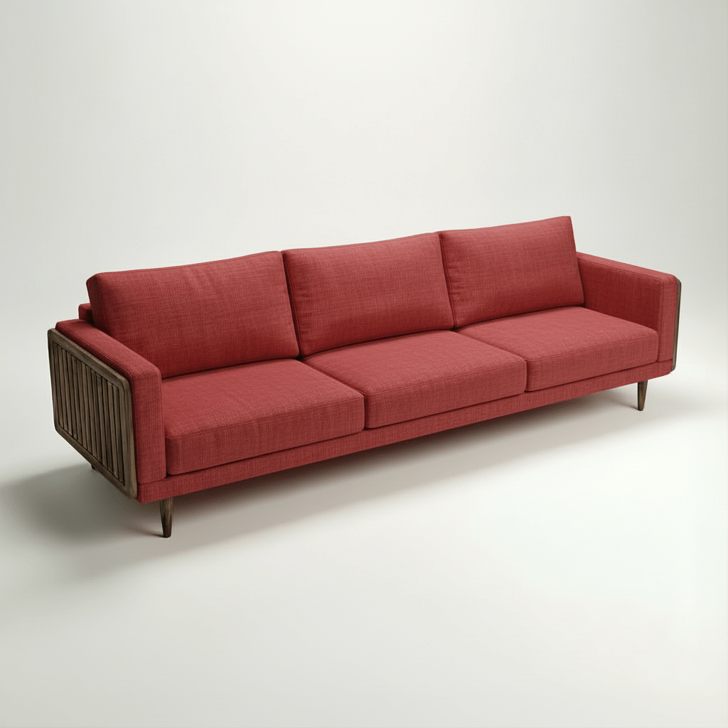 OTTO 3 SEATER SOFA - LIVING ROOM COLLECTION - MUSE