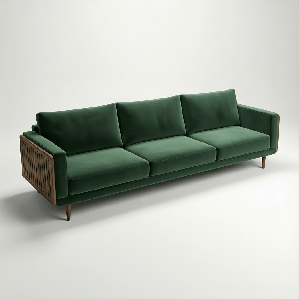 OTTO 3 SEATER SOFA - LIVING ROOM COLLECTION - MUSE