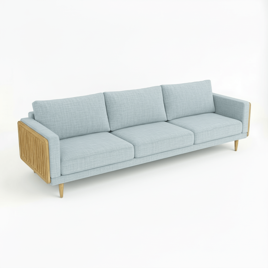OTTO 3 SEATER SOFA - LIVING ROOM COLLECTION - MUSE