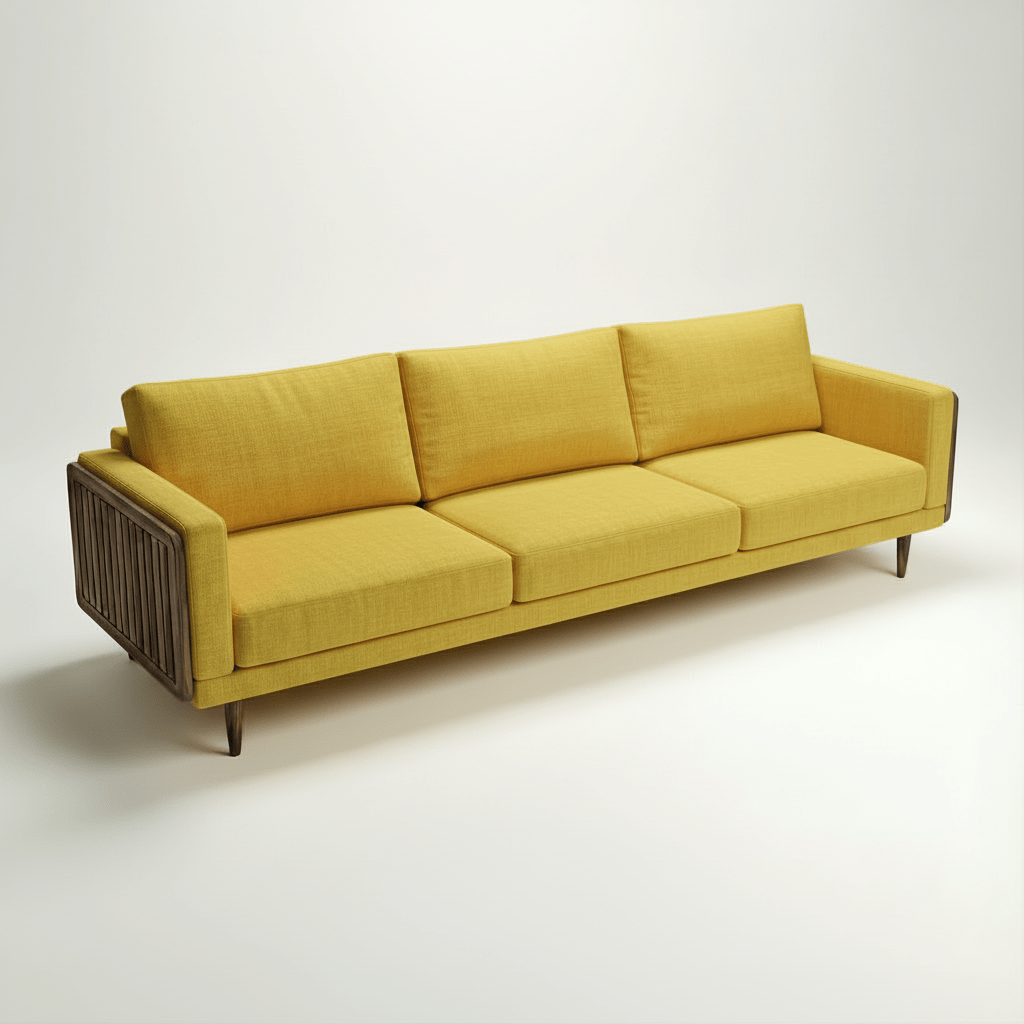 OTTO 3 SEATER SOFA - LIVING ROOM COLLECTION - MUSE