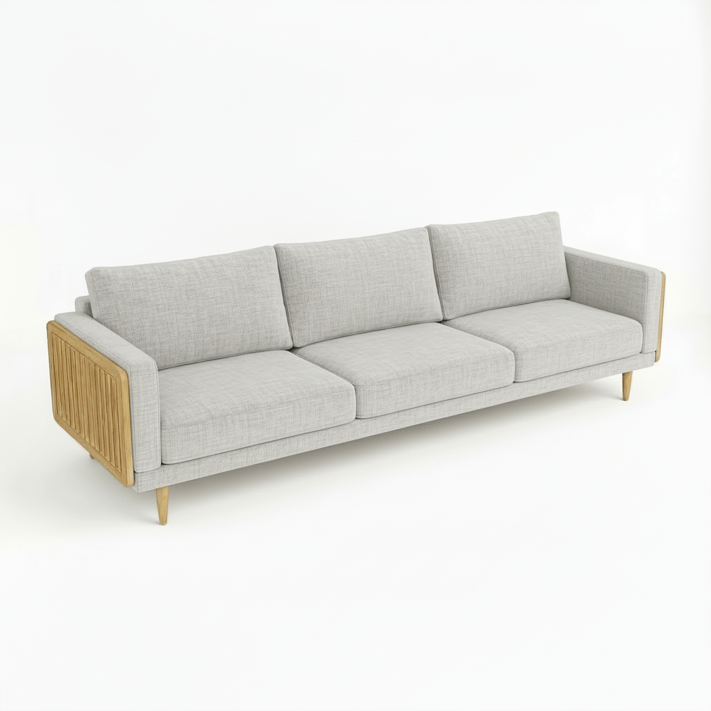OTTO 3 SEATER SOFA - LIVING ROOM COLLECTION - MUSE