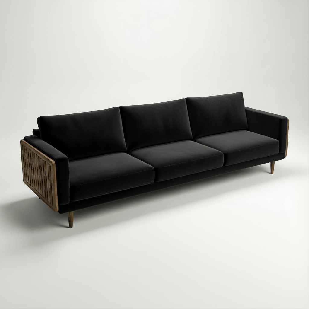 OTTO 3 SEATER SOFA - LIVING ROOM COLLECTION - MUSE