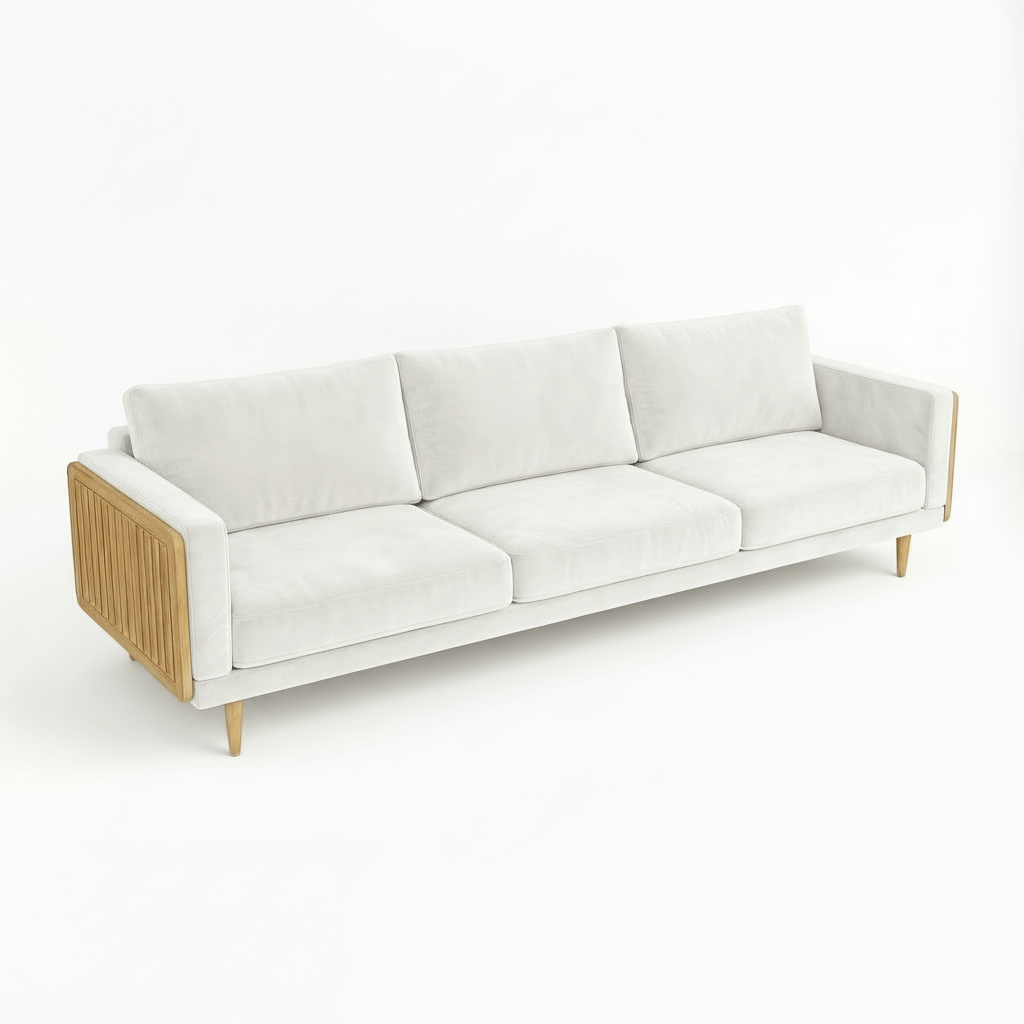 OTTO 3 SEATER SOFA - LIVING ROOM COLLECTION - MUSE