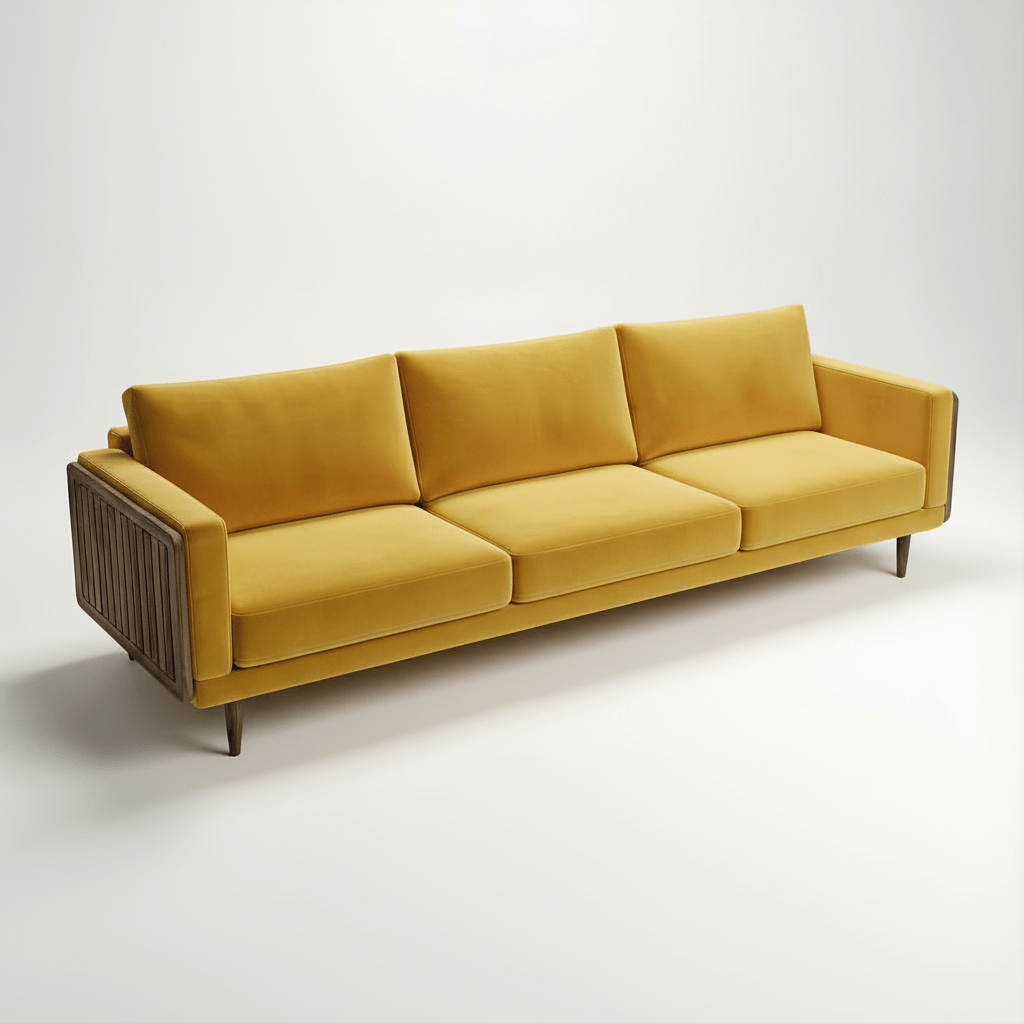 OTTO 3 SEATER SOFA - LIVING ROOM COLLECTION - MUSE