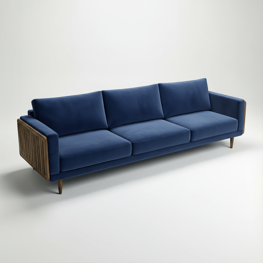 OTTO 3 SEATER SOFA - LIVING ROOM COLLECTION - MUSE