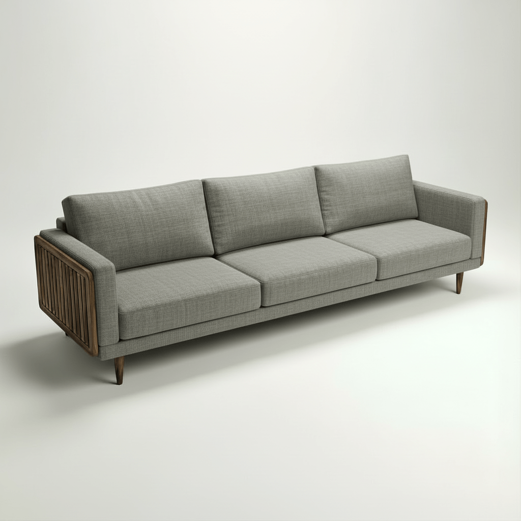 OTTO 3 SEATER SOFA - LIVING ROOM COLLECTION - MUSE