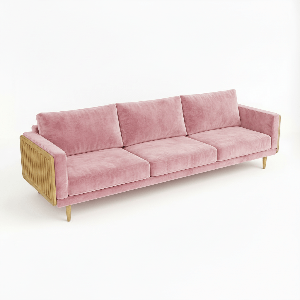 OTTO 3 SEATER SOFA - LIVING ROOM COLLECTION - MUSE